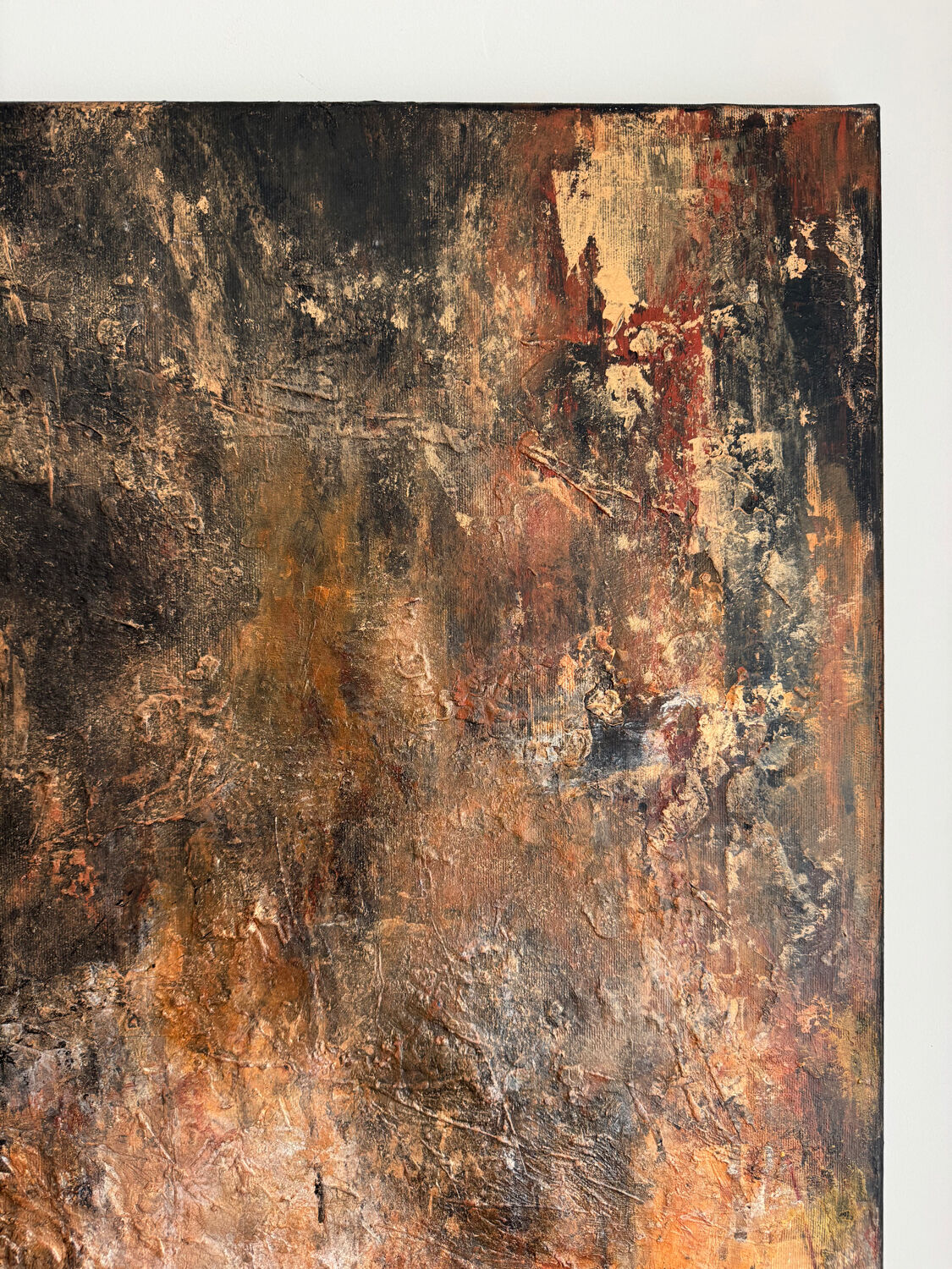 Acrylic on canvas 70 × 80 cm