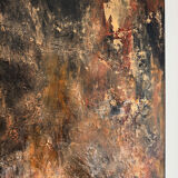 Acrylic on canvas 70 × 80 cm