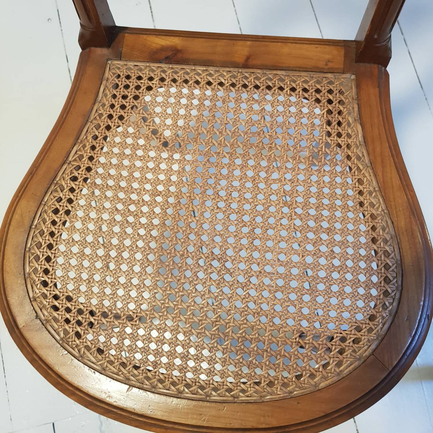 Louis XVI cane chairs