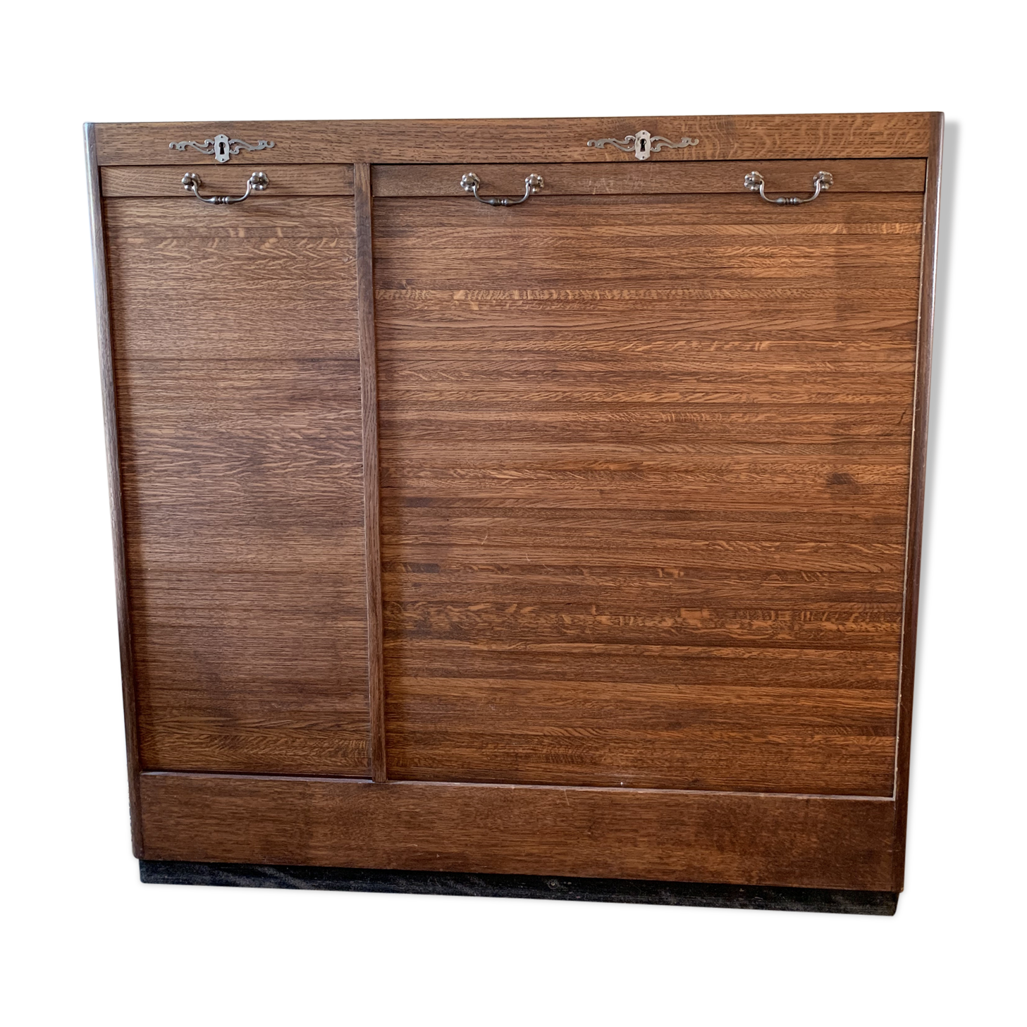 Rolling-shuttered furniture