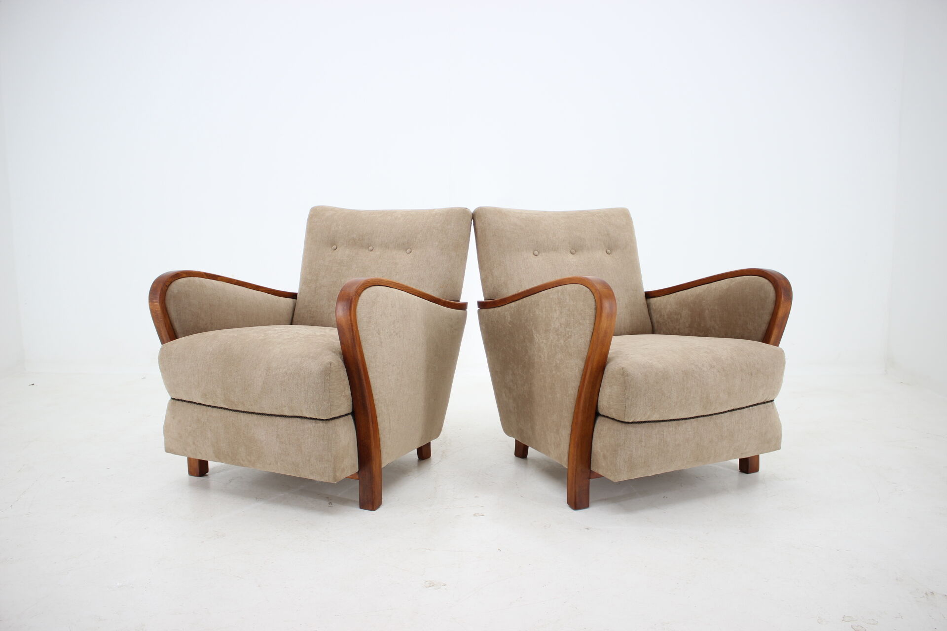 Paire de fauteuils Art Déco des années 1930