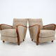 Paire de fauteuils Art Déco des années 1930