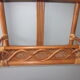 Etagere murale en rotin