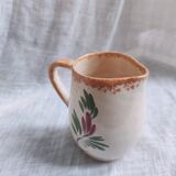 Small hand-painted pitcher