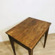 Wooden desk table