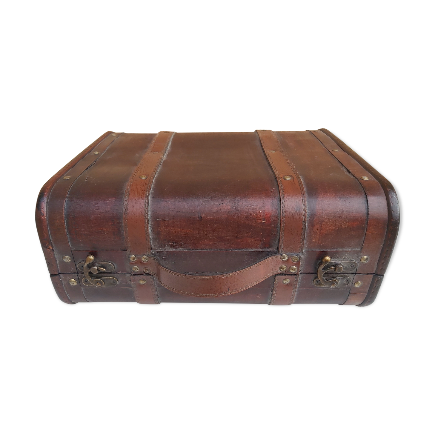 Wooden case