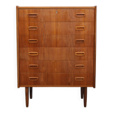 Commode en teck des années 1960, Danemark