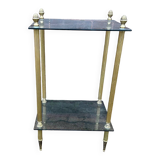 Gilded Brass Side Table