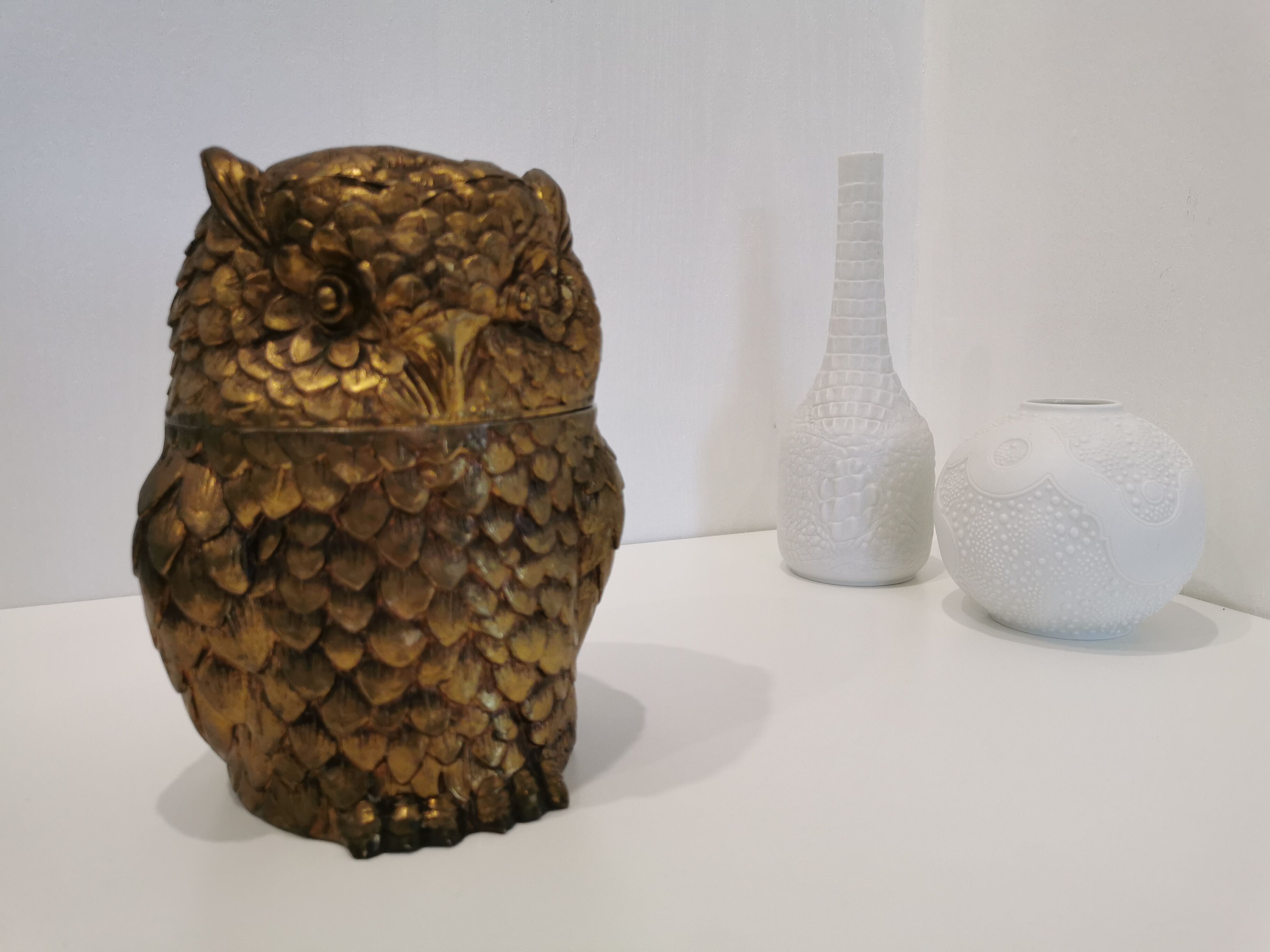 Ice bucket owl Mauro Manetti