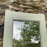 High mirror, old door