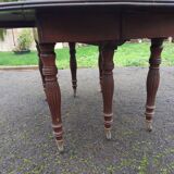 Mahogany dining table