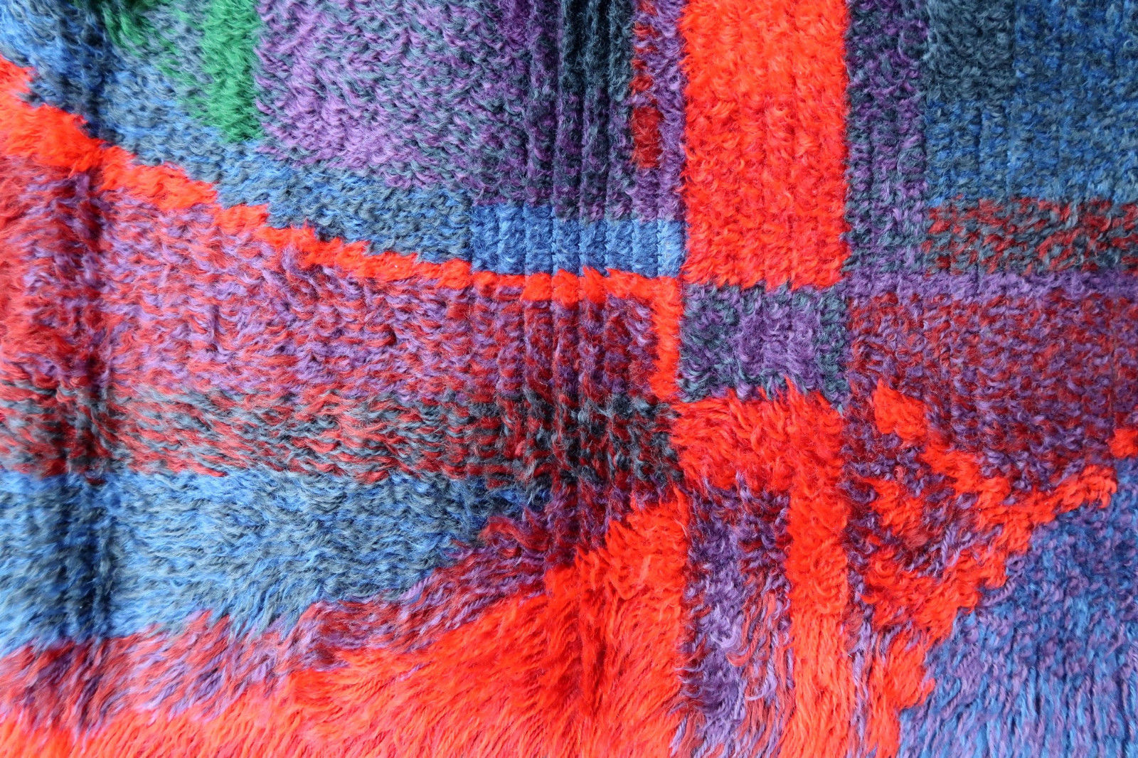 Scandinavian rug 1950