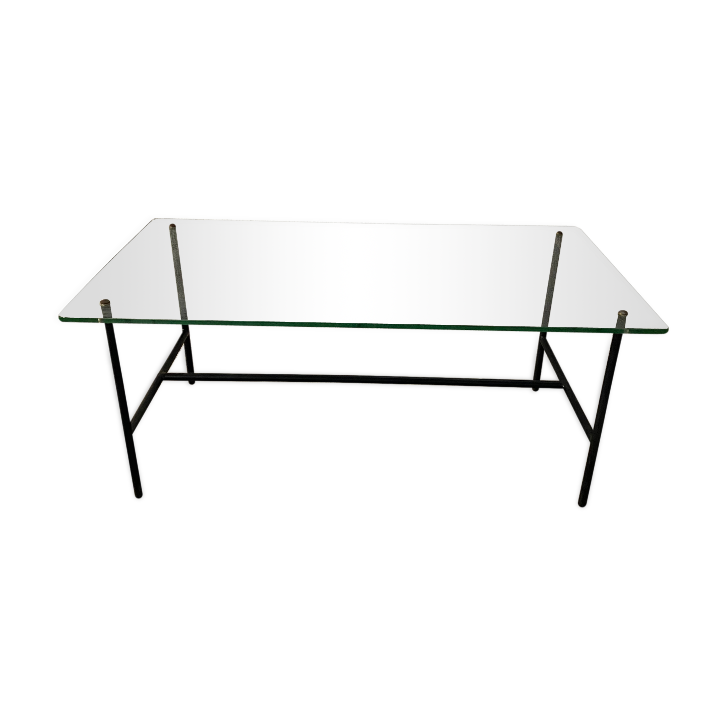 Table basse 1950 par Pierre Guariche édition Steiner
