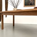 Solid beech farmhouse table