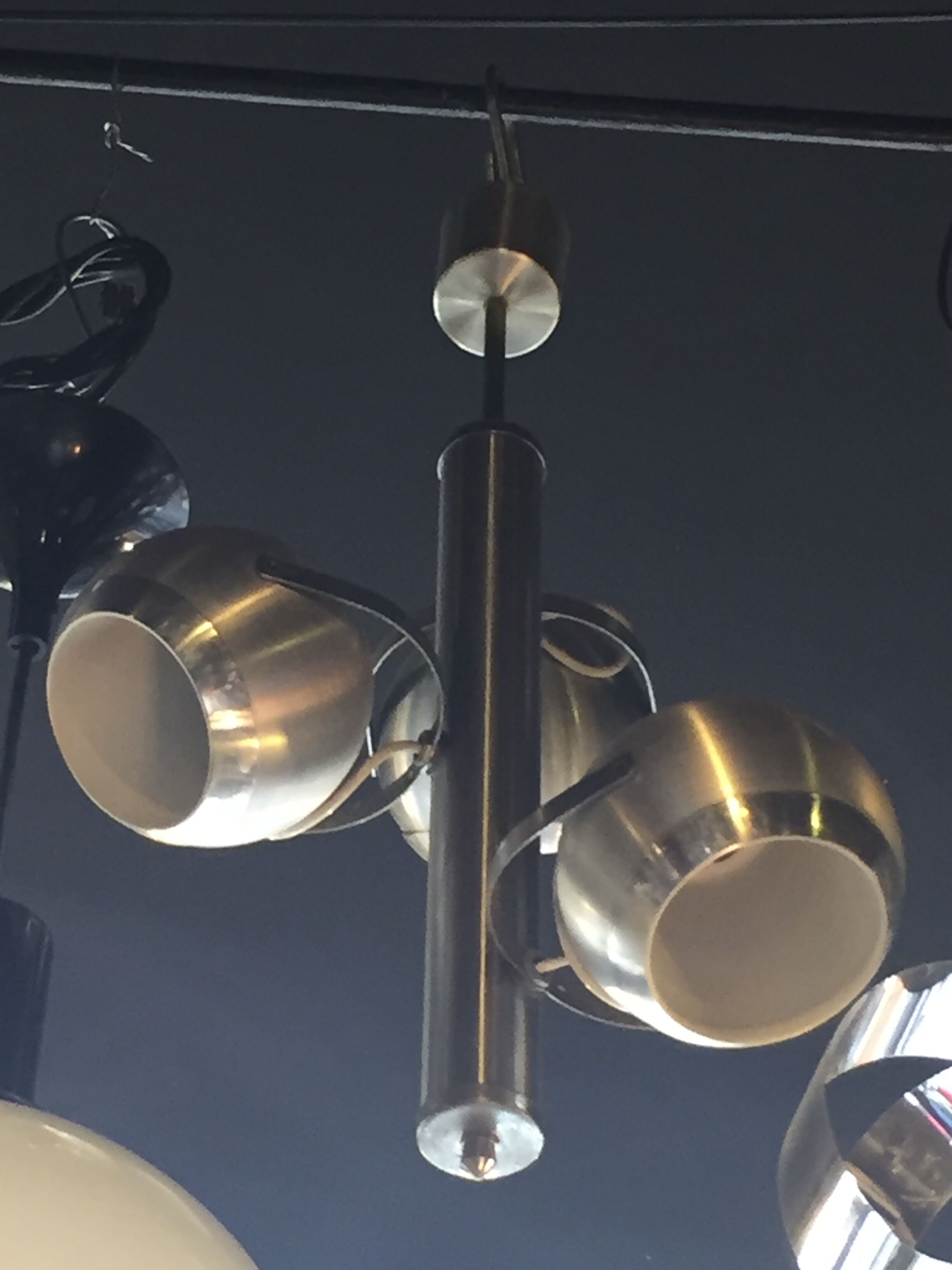 Suspension eyeball, 1970