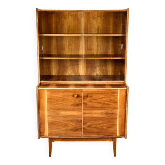 Vintage Bilea Arges Bookcase, 1970s, Romania