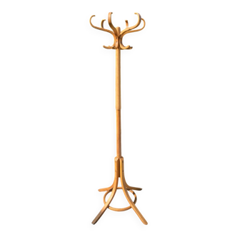Porte manteaux perroquet