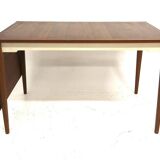 Teak drop-leaf dining table, Sweden, 1960s