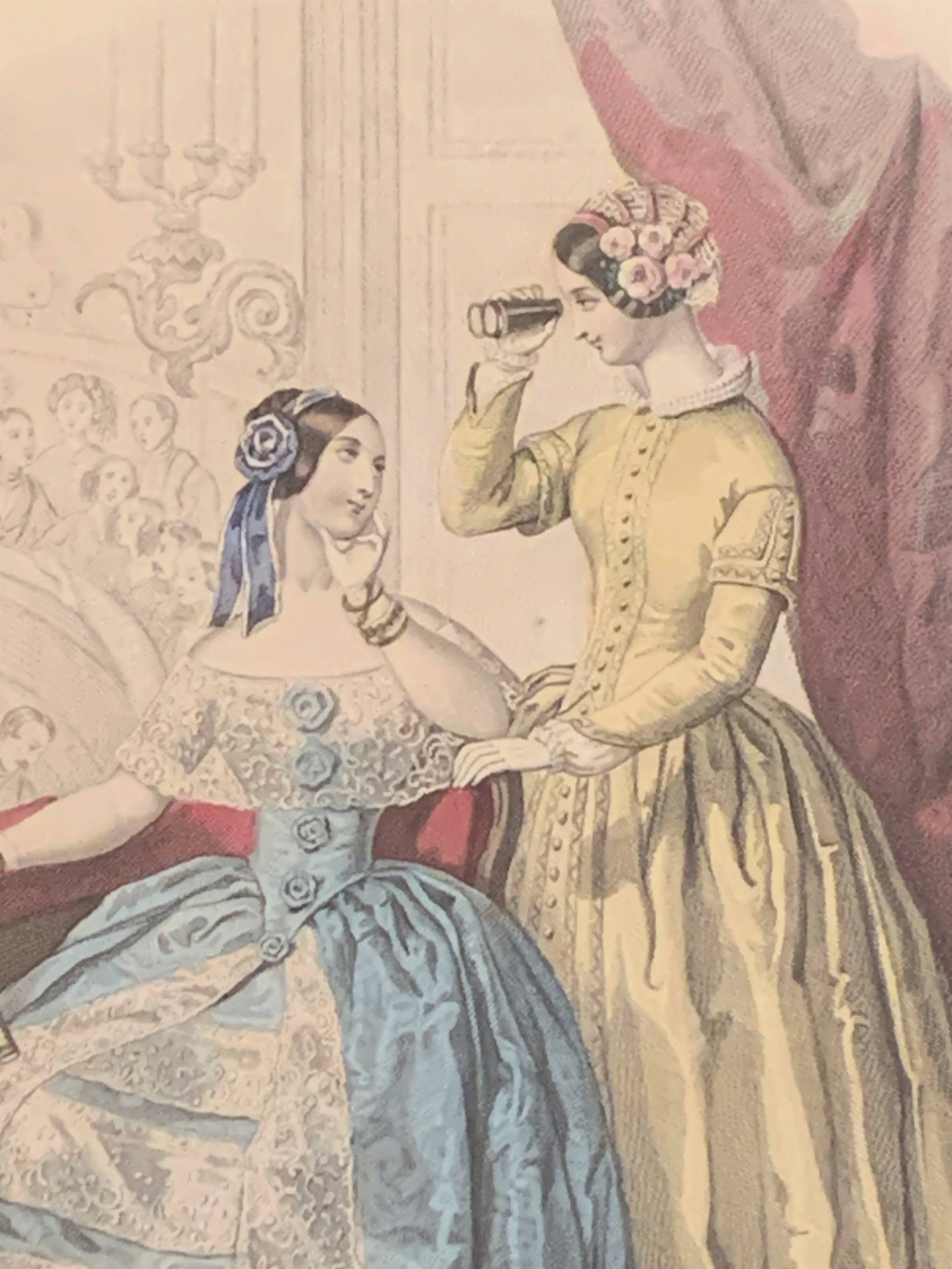 Old fashion engraving