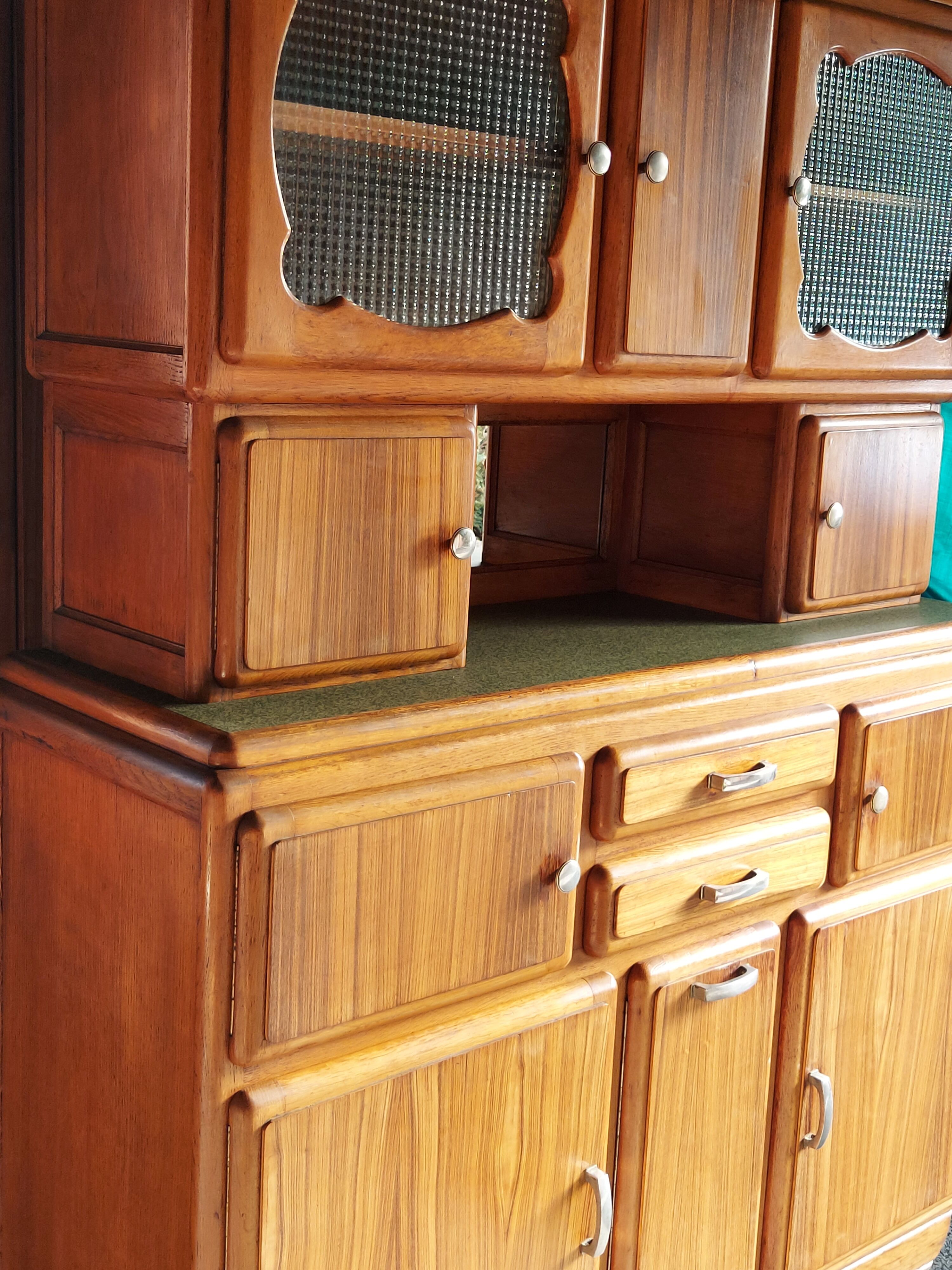 Meuble de cuisine "Buffet Mado" vintage années 1950