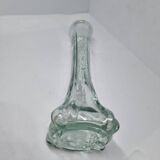 Vintage molded glass soliflore