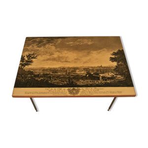 Table basse - plateau