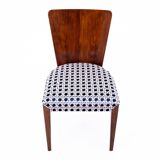 A set of chairs designed by J. Halabala, Czechoslovakia, 1930s. After renovation.