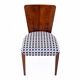A set of chairs designed by J. Halabala, Czechoslovakia, 1930s. After renovation.