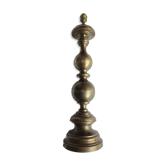 Jolie lampe ancienne en laiton type chandelier