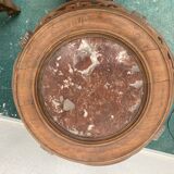 Art nouveau harness with pink marble late nineteenth century