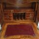 Important Louis XV secretary, in floral marquetry and rich.
