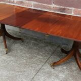 Regency style dining table