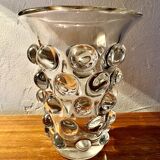 Bamako vase signed R Lalique