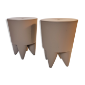 Pair of bubu 1er XO Starck stools