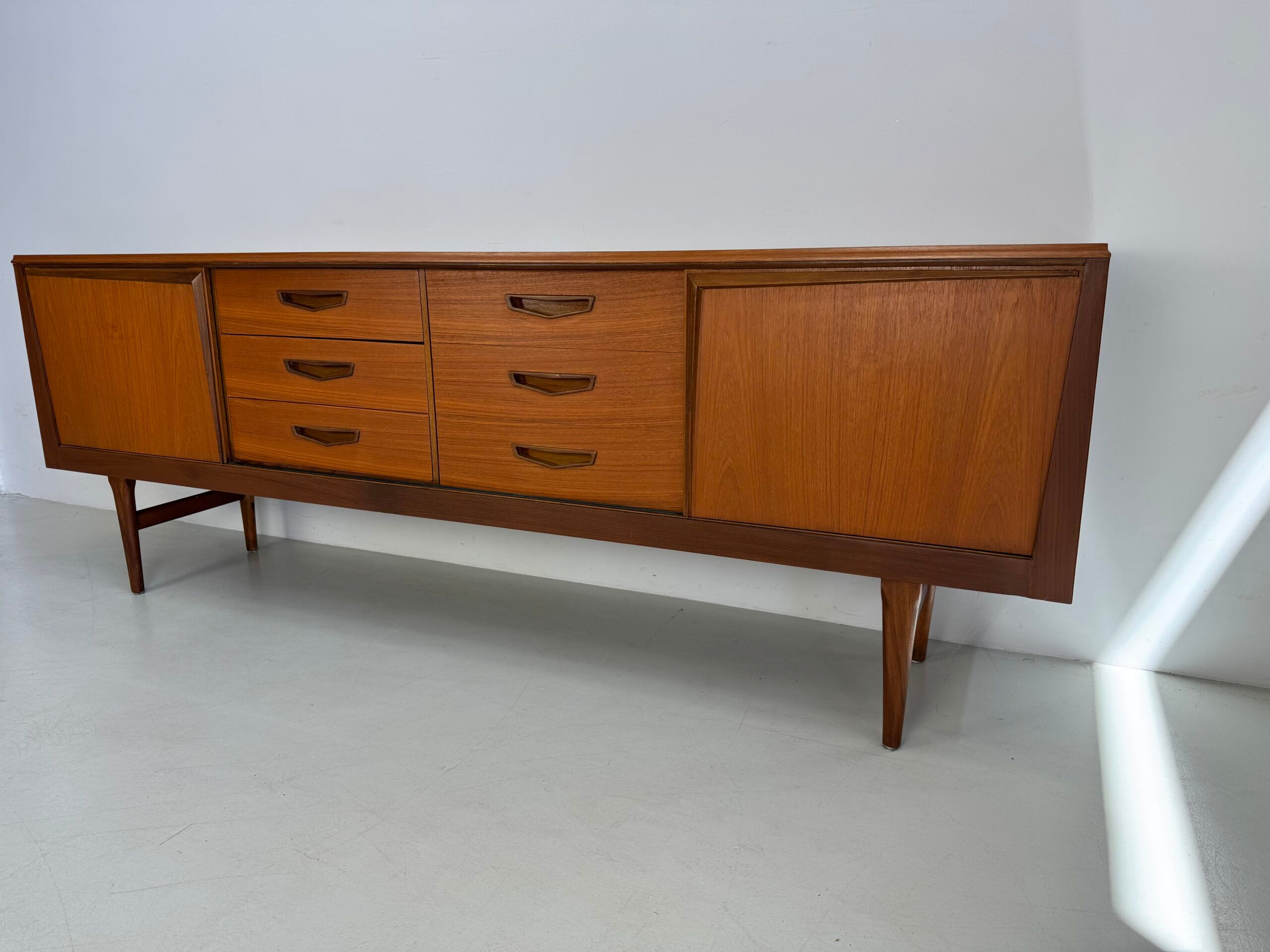 Vintage unique sideboard.