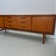 Vintage unique sideboard.