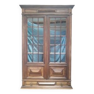 vitrine bibliothèque