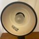 Antique style desk lamp aluminor red metal + black plastic vintage