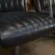 Design office chairs in swivel metal leather 1970