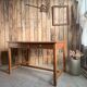 Vintage oak desk from the 1950s (renovated)