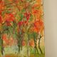 Oil on panel "Autumn Forest" by Bodin