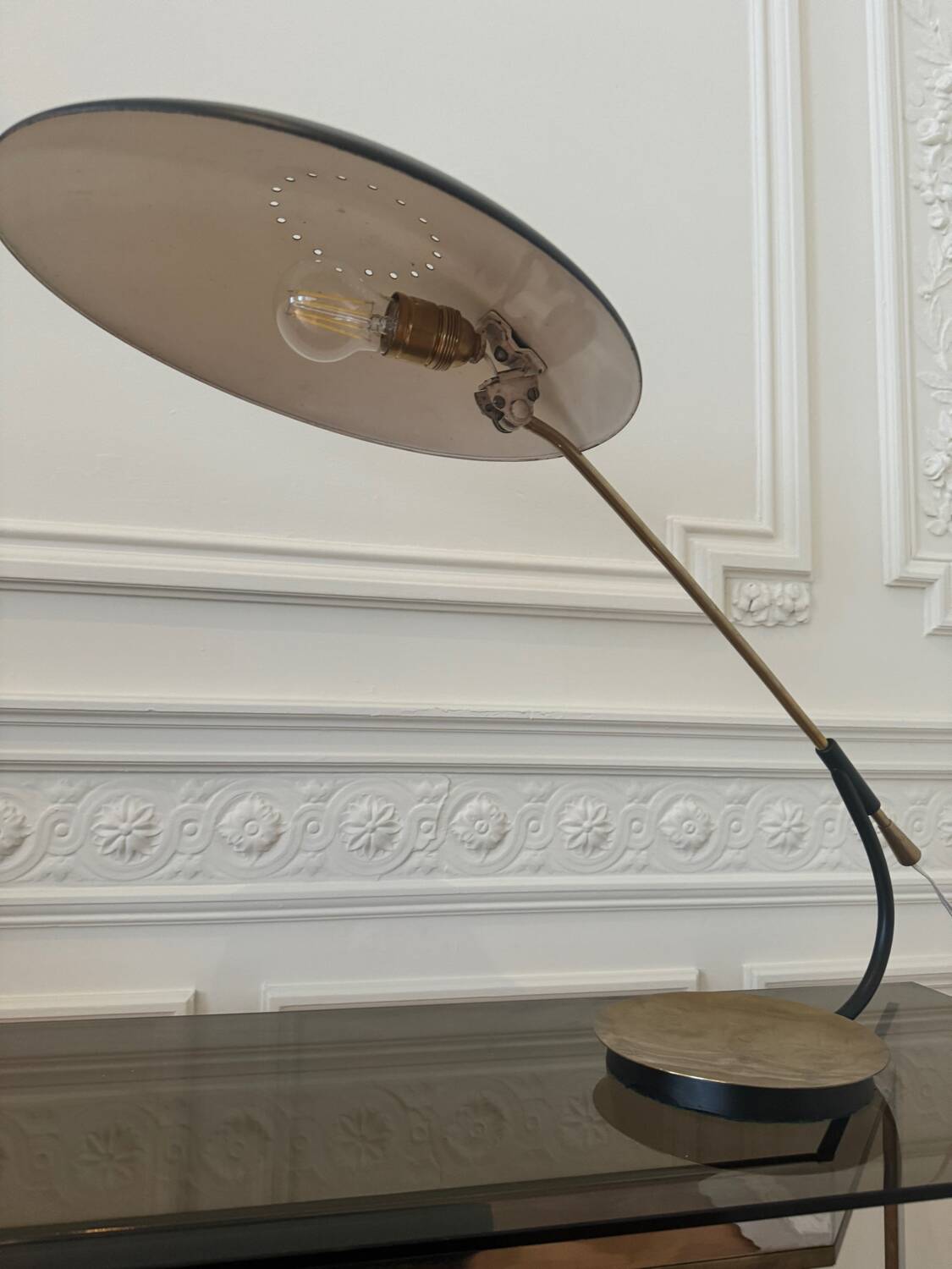 Kaiser Idell 6775 lamp by Christian Dell