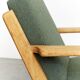 Hans J.Wegner armchair GE290 "The Plank" for Getama