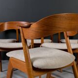 Set of 6 K/S Mobelfabrik chairs - Iconic Danish Design | Teak | Mid-Century
