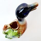 Pitcher Duck slurry in Earthenware of Saint Clement,