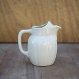 Pitcher la Sainte Uzienne Suze, cream ceramic pitcher, water pitcher