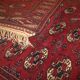 Tapis turkmene boukhara royal ancien 1950 - 152x232cm