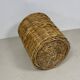 Extra Large Vintage Rattan Basket – Retro Decoration