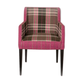 Armchair English fabric