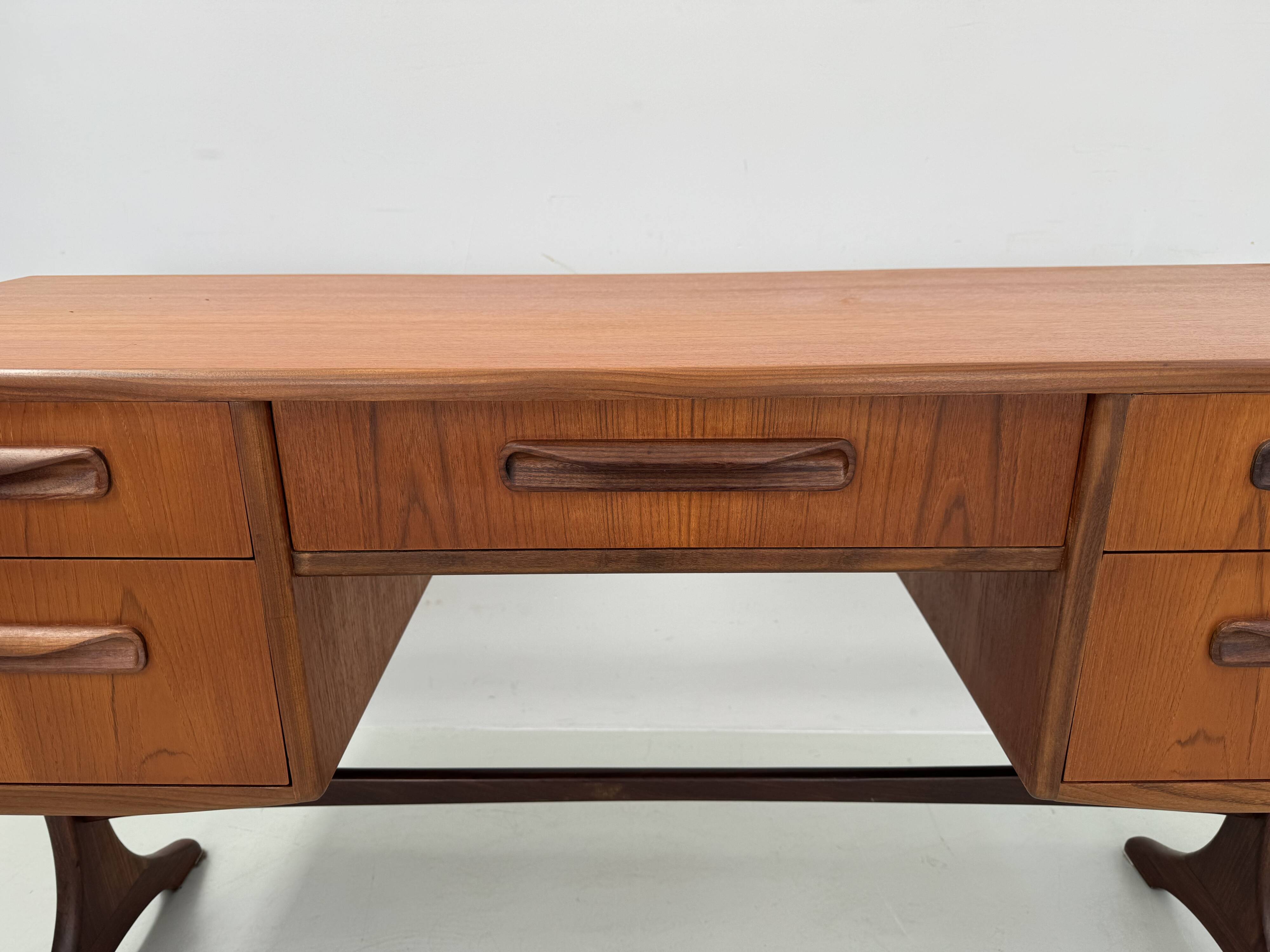 Vintage rare desk by V.Wilkins for G-Plan